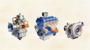 Evolução dos motores no Brasil: do carburador à injeção e ao flex