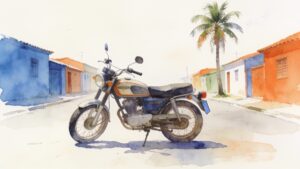Motos antigas brasileiras: história, colecionismo e como avaliar