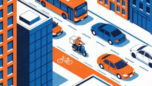 Motos na economia e na mobilidade urbana: mototáxi, entregas e trânsito